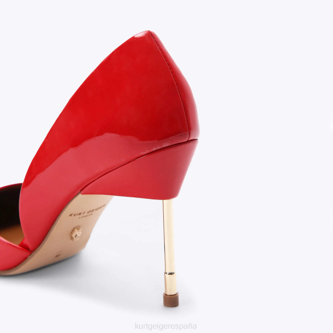 Kurt Geiger mujer bono de londres 90 2LPR677 | calzados rojo